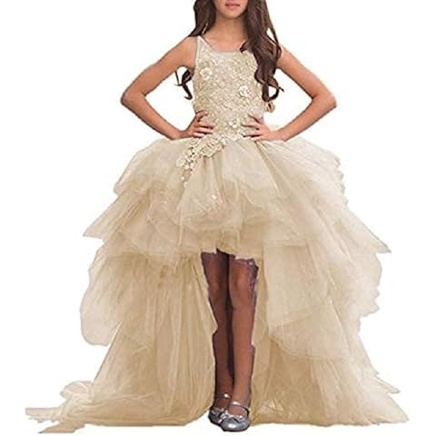 CIYUGNGJG Hi Low Tulle Dress Cover