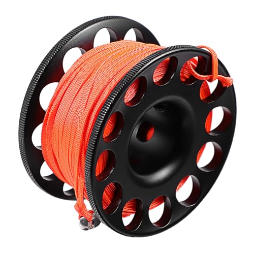 ifundom Scuba Diving Reel Clip -winder Spool for Diving Underwater Accessory Buoy