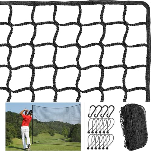 Red de Golf 6x3m Poliéster Negro