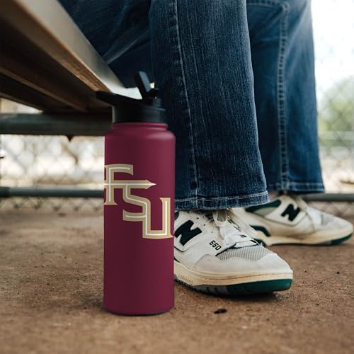 Image of FL State Logo 34 oz Quencher Stainless Bottle