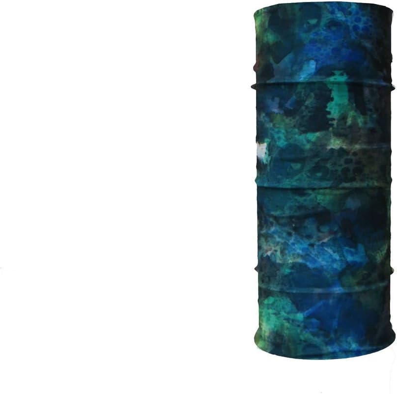 The Correct Motorcycle Mask Half Face Blue Ocean Mask for Biker