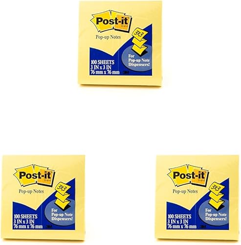 Post-it Notas emergentes (paquete de 3)