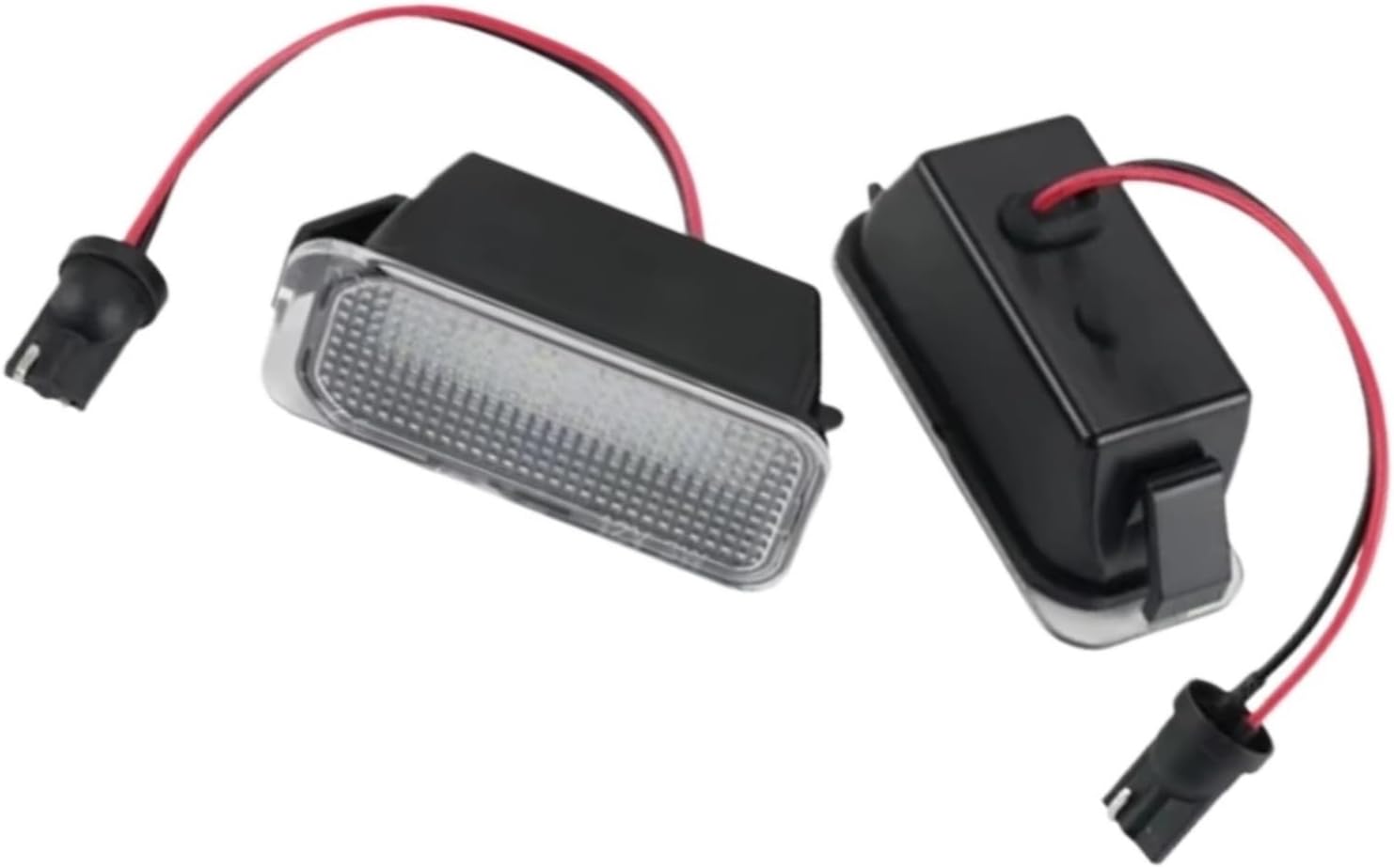 Rear Number Plate Light Compatible with for C-MAX 2010-2020 for Grand for C-Max 2010-2020 for Focus MK3 DYB 2010-2020 License Number Plate Light Assembly