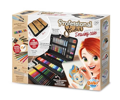 Buki - 5436 - Professional Studio - Trousse à Dessin,...