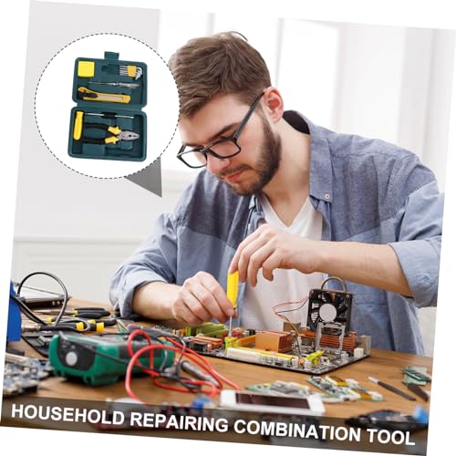 Kit de herramientas combinado 12 en 1 para automotriz miniatura 6