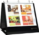 Lion Insta-Cover Ring Binder Easel, 3/4-Inch Ring, 1 Binder Easel -40008