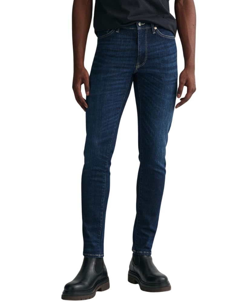 GANT Men's Extra Slim Active Recover Jeans