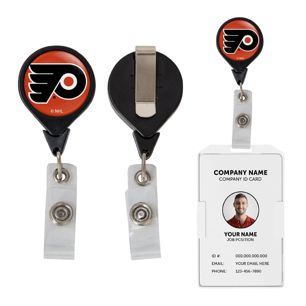 Amazon.com: Desert Cactus Philadelphia Flyers Retractable Badge
