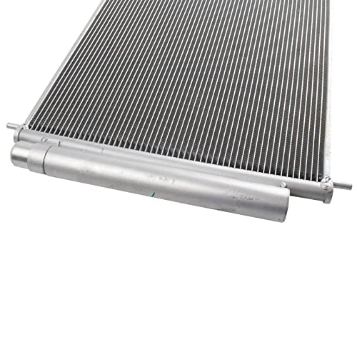Image of TRQ A /C Condenser and Receiver Drier Assembly Compatible with 2012-2019 Toyota Prius C