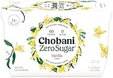 Chobani® Zero Sugar Vanilla 5.3oz 4-Pack