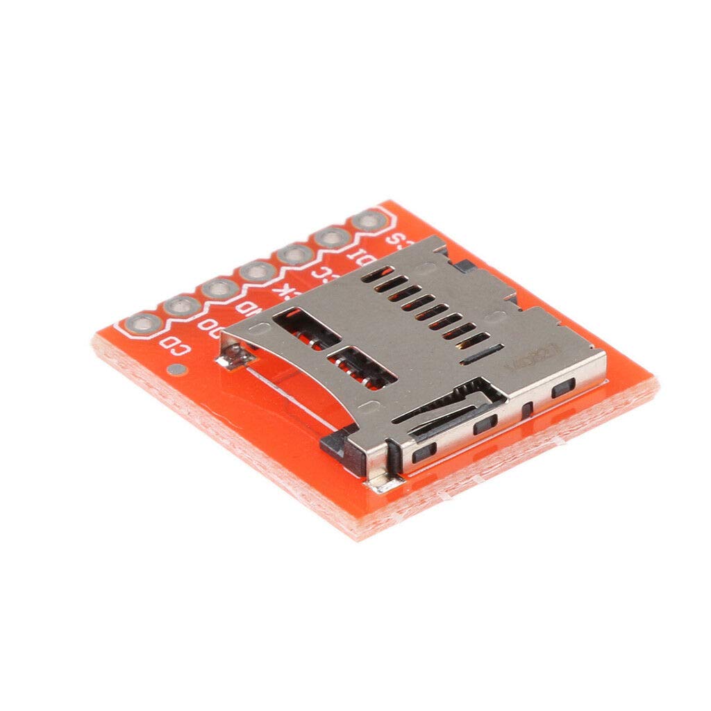 NMC Level Shifting Micro SD TF Card for MP3 WAV WMA Player Board-image-5