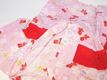 即納✨犬の浴衣✨犬用本格本染浴衣 ピンク×紫陽花柄 M 犬服 ゆかた 犬の浴衣✨犬用本格本染浴衣 ピンク×紫陽花柄 わんこ浴衣 ペット