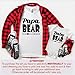 Papa Bear Baby Bear, Matching Shirts for Father and Newborn Son, Daddy Daughter Matching Outfits, Birthday Gift for Dad, New Dad Gifts, Daddy and Me Shirts, Toddler, Baby Boy, Girl. Multicolor
