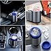 YUEMIDAMY 2-in-1 Smart Cooler Cups Holder, Portable Car Cooler Cup Mug Tumbler Holder Practical Small Cooler Cooling and Heating Beverage for Office,Travel,Truck,Household (Without Cup)