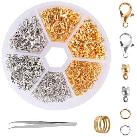 462pcs Jewellery Making Kit by Bafiwu Cover