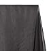 Sparkle Crystal Sheer Organza Fabric Shiny for Fashion, Crafts, Decorations 60 (Black, 1 YARD)