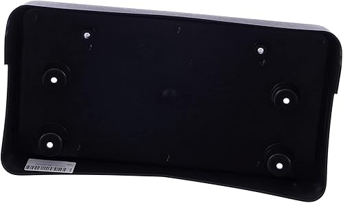 Miniatura 6 de Perfit Liner Soporte de placa de matrícula para parachoques delantero, plástico compatible con Traverse 13, 14, 15, 16, 17, Base LS LT LTZ Premier