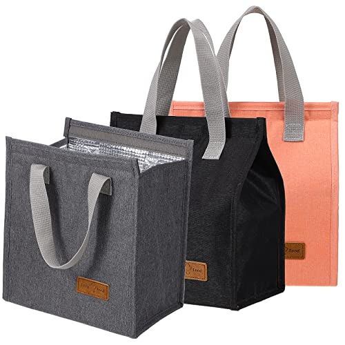 Homoyoyo Bolsa De Almuerzo Aislada Para Picnic y Trabajo Bolsas Reutilizables Para Hombres y Mujeres Para Fiambreras y Viajes Sandía