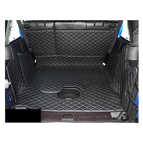 Tapis de coffre voiture imperméable et antidérapant en caoutchouc