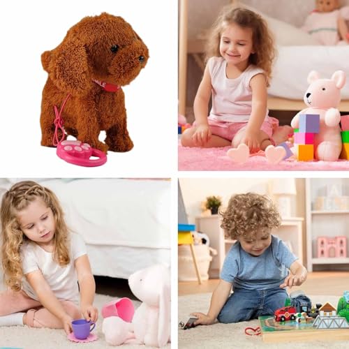 Peluche interactive marchant avec musique intérieur extérieur - 4