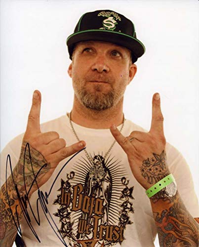 Jesse James West Coast Choppers Signed 8x10 Photo Certified Authentic BAS COA