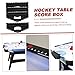 Garneck Plastic Scoring Units Hockey Table Accessories Score Keepers for Hockey Games