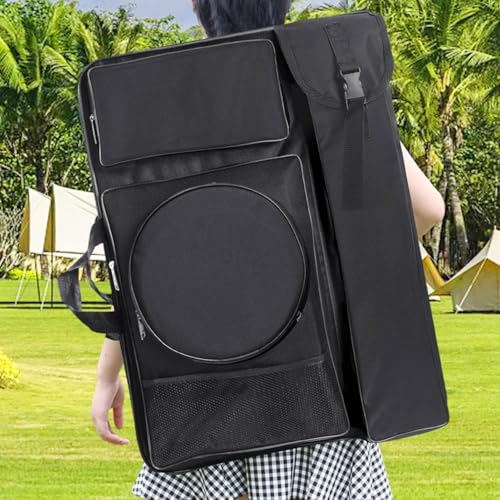Sac polyvalent d'artiste et support de fournitures de dessin étanche - 3