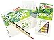 Talens Art Creation Einsteiger-Set Gouache-Malerei mit 12 Farben (12-ml-Tuben), Pinsel, Palette, Papier, Bleistift & Radiergummi