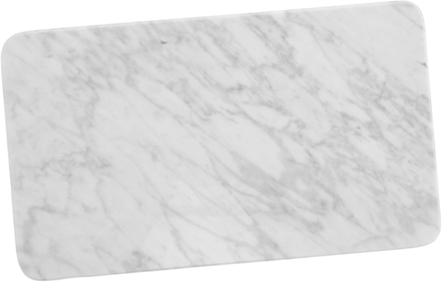 Countertop Marble Tray Marble Vanity Tray for Bathroom Dresser Organizer Smooth Finish