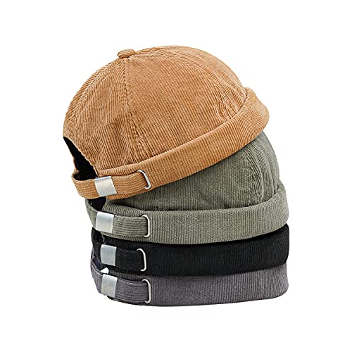 Nothers Homme, HAT, GD34 Black, Taille unique – vue 7