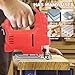 Jadeshay Electric Jig Saw, 800W 6-Speed Adjustable Woodworking Tool with Tilt & Precision Cutting