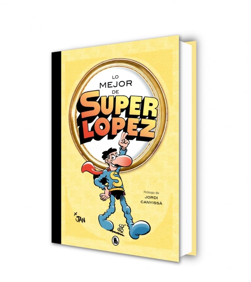 Lo mejor de Superlópez (Lo mejor de...) (Bruguera Clásica)