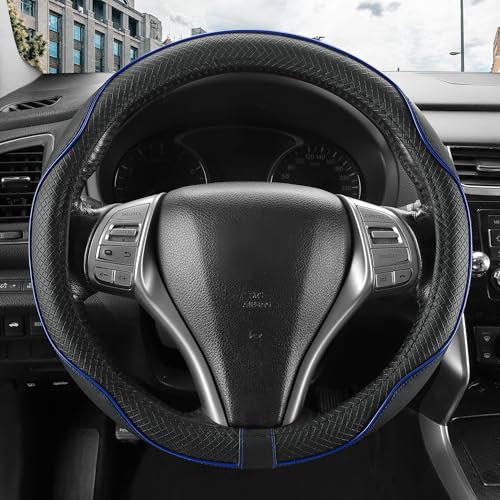 ZenRide Anti-Slip Steering Wheel Cover – Best Value