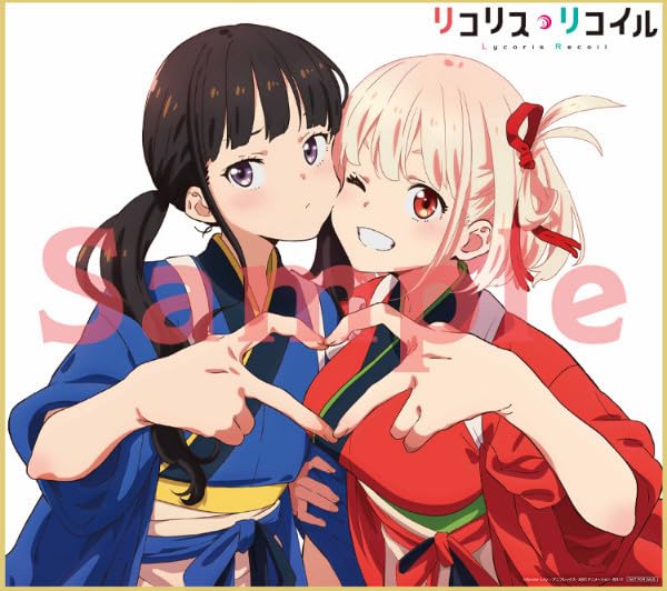 リコリス・リコイル DVD 1～6〈完全生産限定版〉千束 たきなステッカー リコリス・リコイル DVD 1～6〈完全生産限定版〉千束 たきな