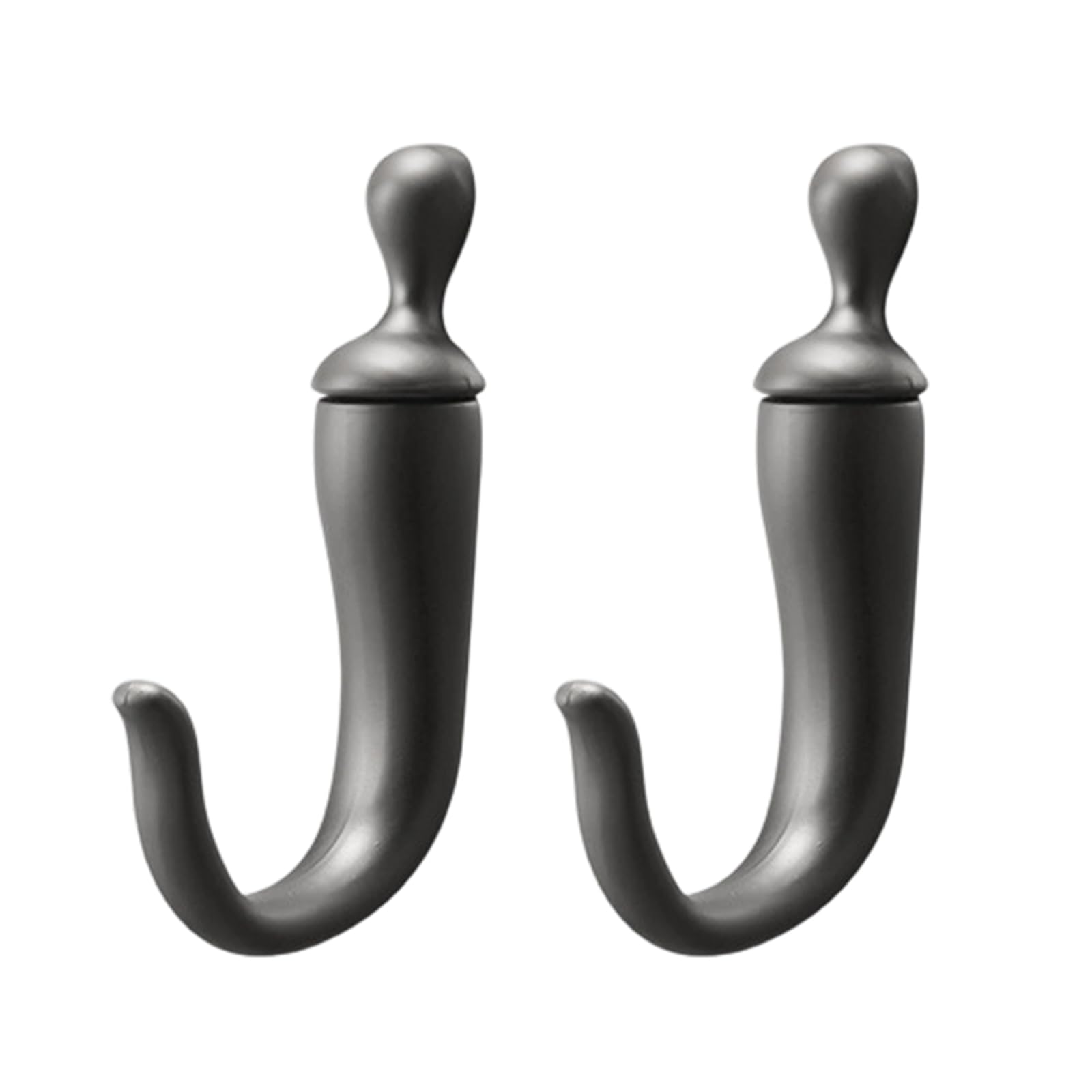 Tsophreniq Multifunctional Easy Install Chili Pepper Wall Hooks Resistant Zincs Hook Hangers for Kitchen Bathroom Door Storage Hook