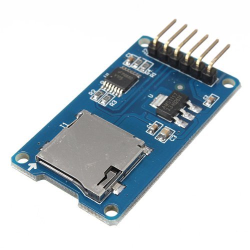 Solnoi Electronics Micro SD Storage Board, Micro SD TF Card Memory Shield Module SPI, Micro SD Adapter For Arduino-image-7