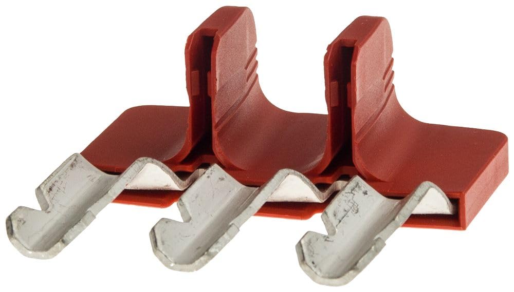 Conectores transversales de 8 WH Siemens para riel DIN, pack de 5 unidades estables