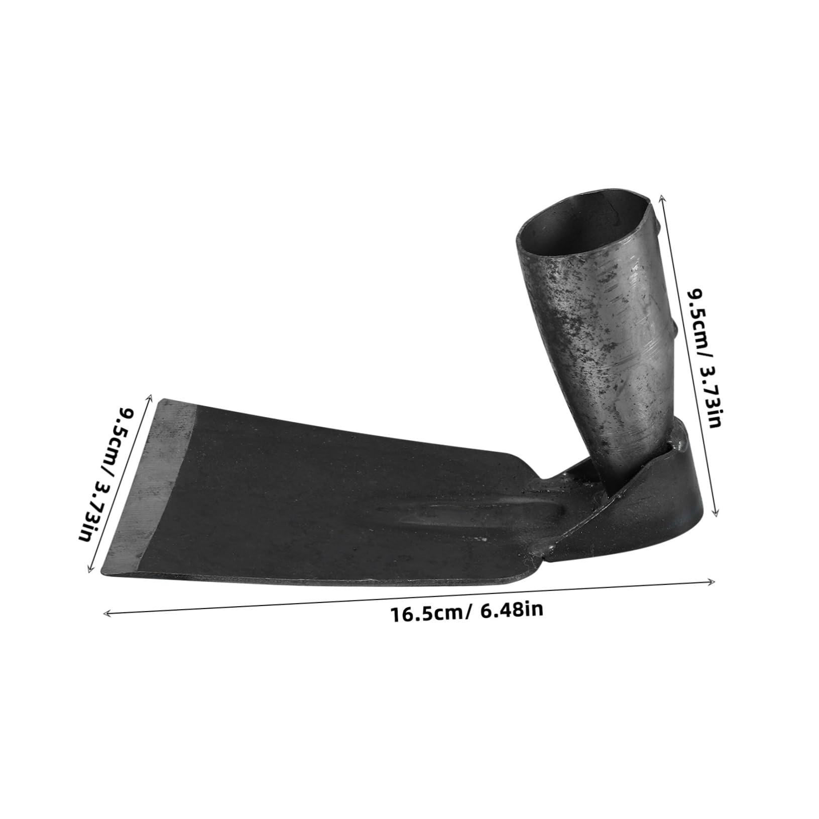 BESTonZON Heavy Duty Farm Hoe Sturdy Manganese Steel Garden Hoe Tool for Tilling Weeding Planting for Weeding