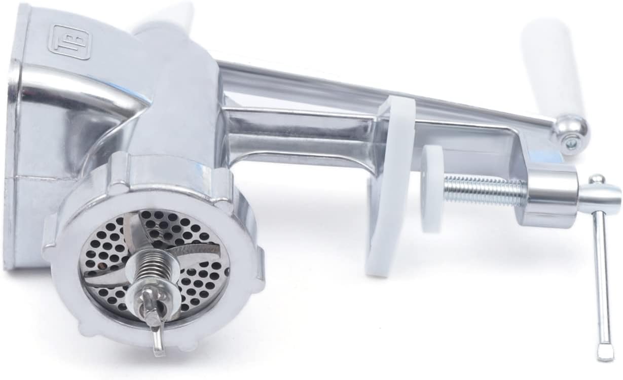 DouSeiAi Manual Feed Pellet Machine, Animal Feed Pellet Machine, Animal Feed Pellet Maker Machine, Birds Fish Chicken Dog Cat Feed Granulator Pelleter, 1.5/2/2.5/3/8mm Pellet Mold