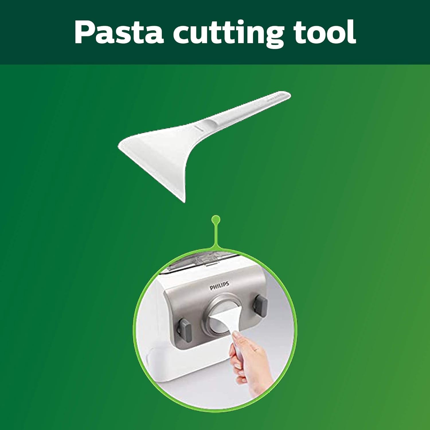 Philips Avance Kit 4 in 1 accessori per pasta - Conchiglie e Paccheri, Rigatoni e Macaroni