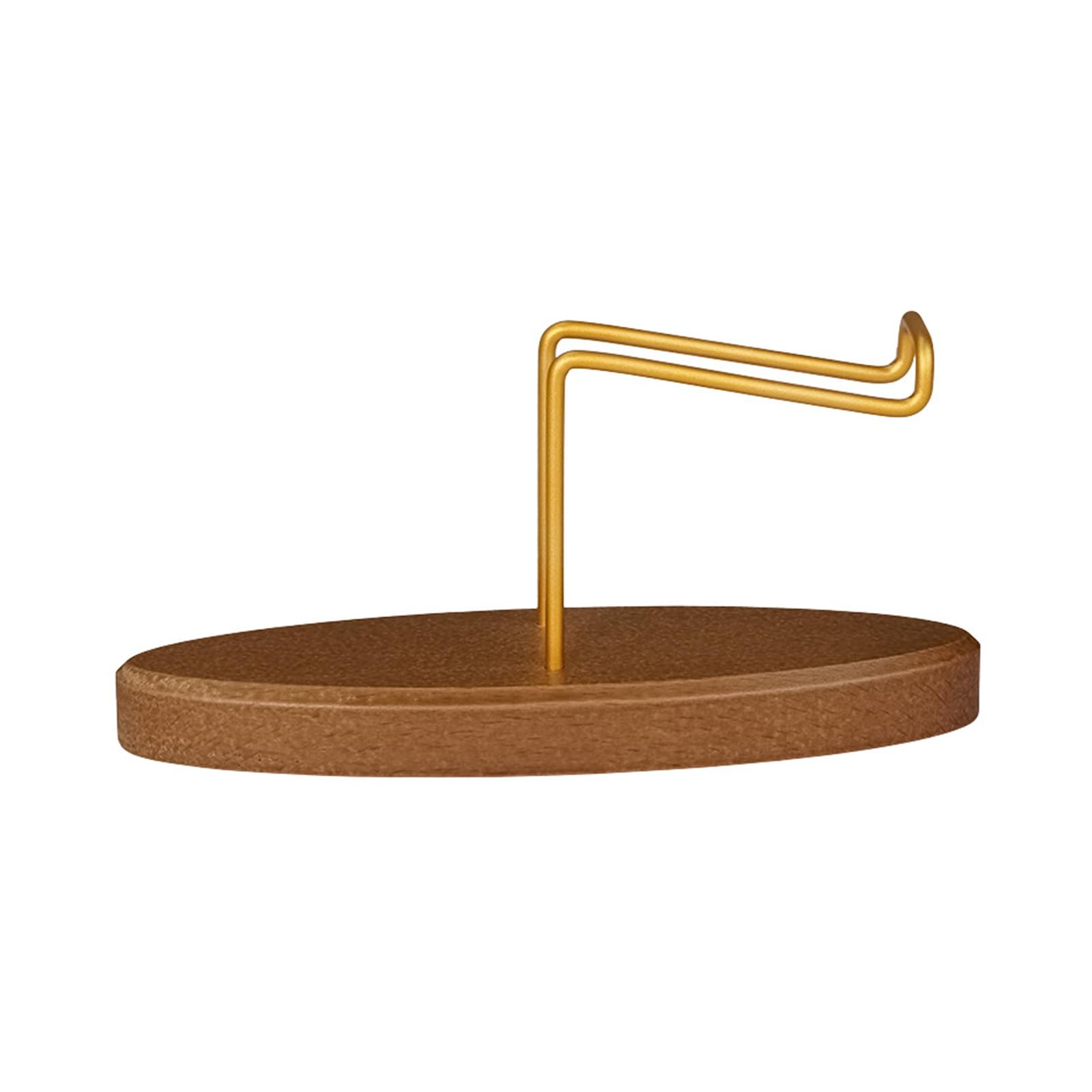 Mekalero Wood Coffee Filter Wood Coffee Rack Filter Shelf Elegant Hand Brewing Accessories Texture Espresso