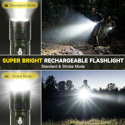 Image of Emergency Crank Radio with AM /FM /SW, Portable Flashlight Radio | Bluetooth Speaker,Warning Light,Reading Lamp,SOS Alarm,with Emegrency Bracelet,Thermal Blanket