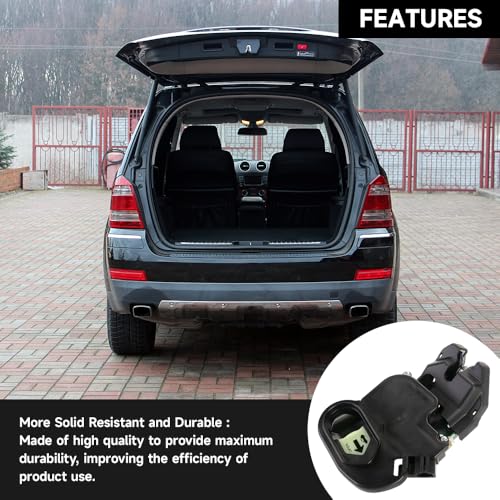 Image of Rear Liftgate Door Lock Actuator Tailgate Latch Assembly - Compatible for Honda Civic EX 2006-2011 - Replace Part 74851SNAA22