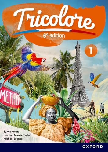 Image of Tricolore 6e edition: Student Book 1