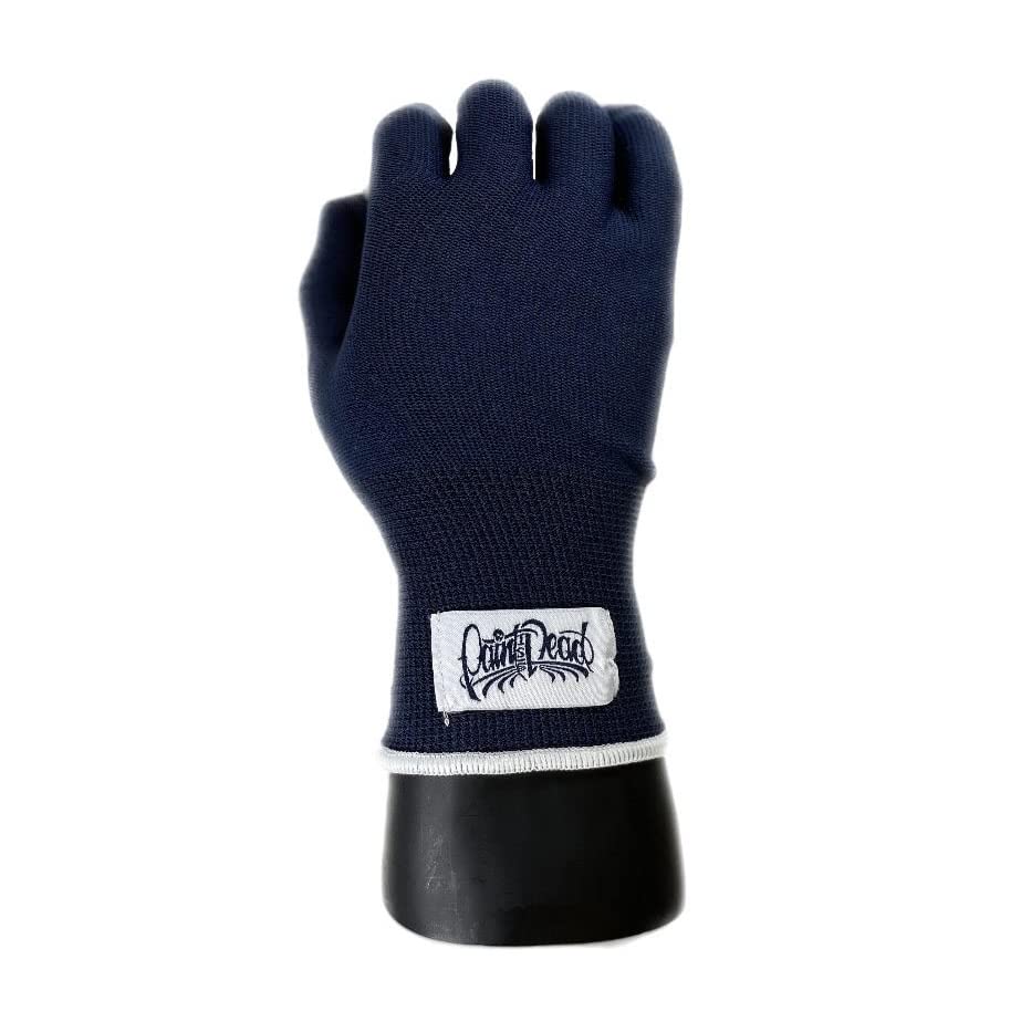 PID ProSeries ProGlove BLUE Pair of Vinyl Wrap Gloves for Car Wrapping (Medium)