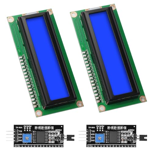 Il modulo display LCD I2C 16 x 2 può essere utilizzato per molte applicazioni e progetti, ad esempio fotocopiatrici, stampanti laser, dispositivi di rete come router e dispositivi di archiviazione, orologi in tempo reale ecc.