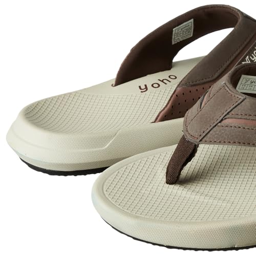 Image of YOHO Snugly Slippers for Men | Sleek Everyday Style | PU Cushioned Support & Durable Build | 004