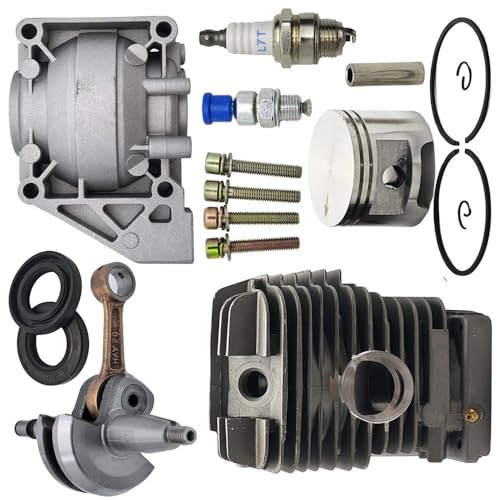 Kit cylindre piston 49 mm Stihl MS290 MS390 MS310 029 039 vilebrequin joint carter 11270201216