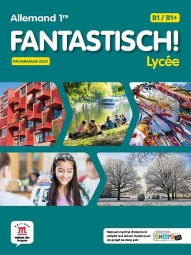 Fantastisch! Lycée 1re - Allemand (2026) - Livre de l'élève