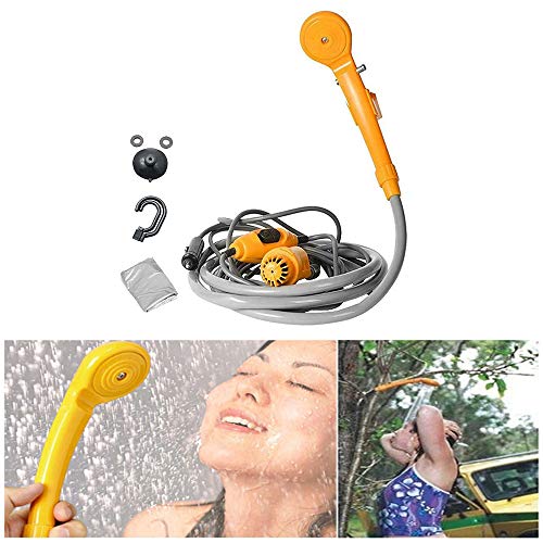 Tickas Ferramenta portátil de lavagem de chuveiro de carro 12V - Bombas de água do balde para um flu